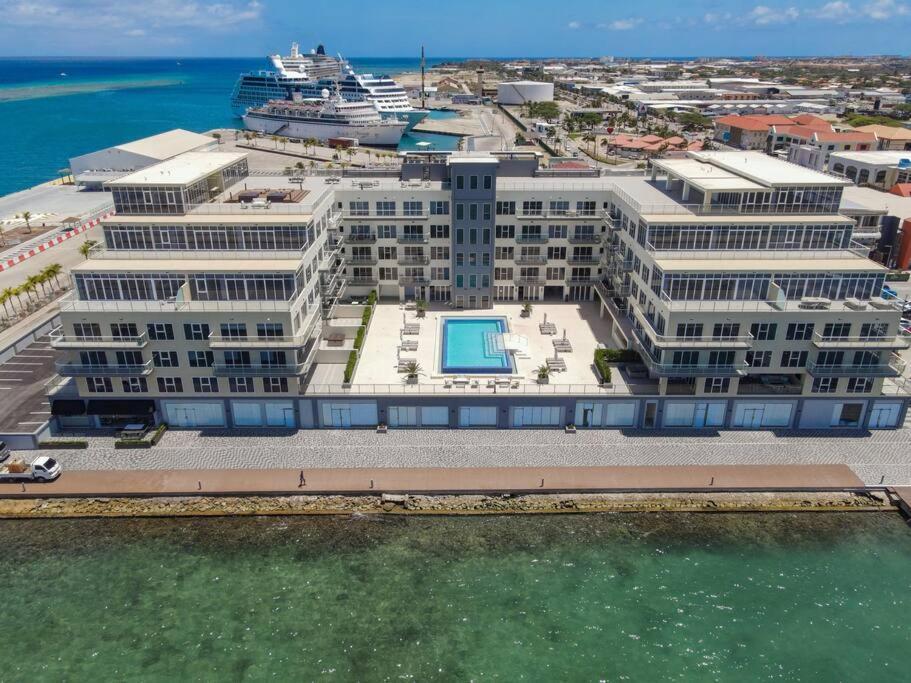Luxurious Ocean Front Condo With Sunset Views 2 Bed-2 Bath Ораньєстад Екстер'єр фото