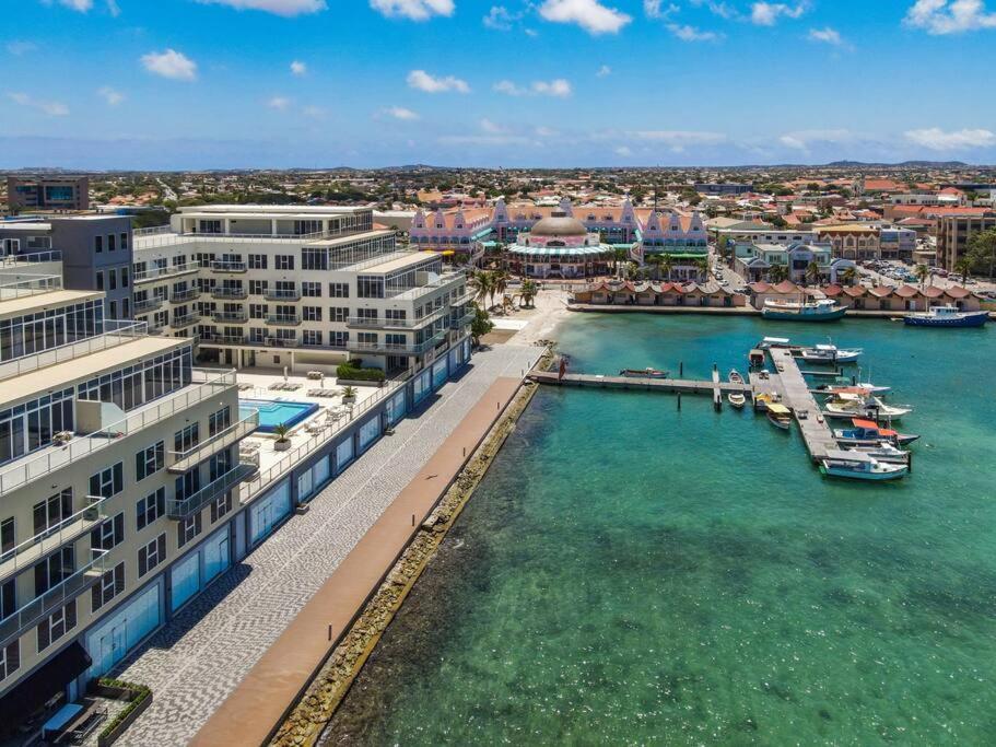 Luxurious Ocean Front Condo With Sunset Views 2 Bed-2 Bath Ораньєстад Екстер'єр фото