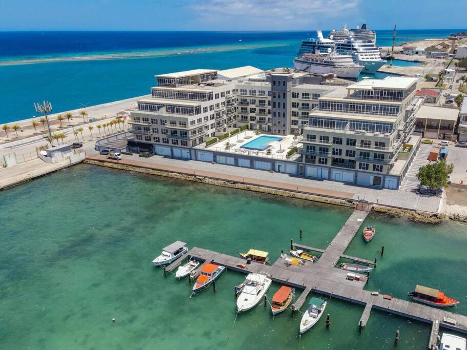 Luxurious Ocean Front Condo With Sunset Views 2 Bed-2 Bath Ораньєстад Екстер'єр фото